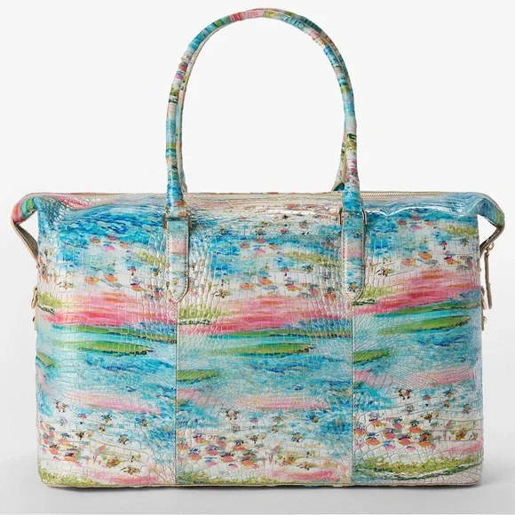 BRAHMIN | Staycation Melbourne Weekender Duffle Bag NWT - Picture 3 of 4